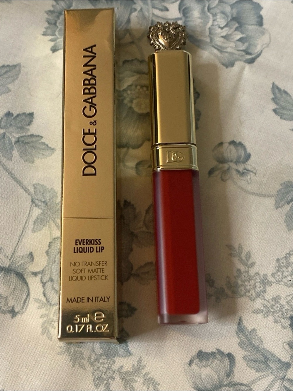 Dolce & Gabbana Everkiss Liquid Lip -405 devotion
